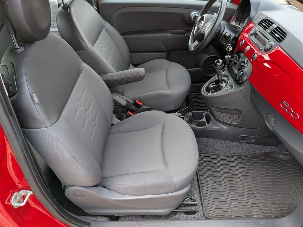 Used 2013 Red FIAT Pop image 25