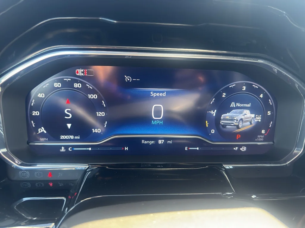 Used 2024 Slate Gray Metallic Chevrolet RST image 28