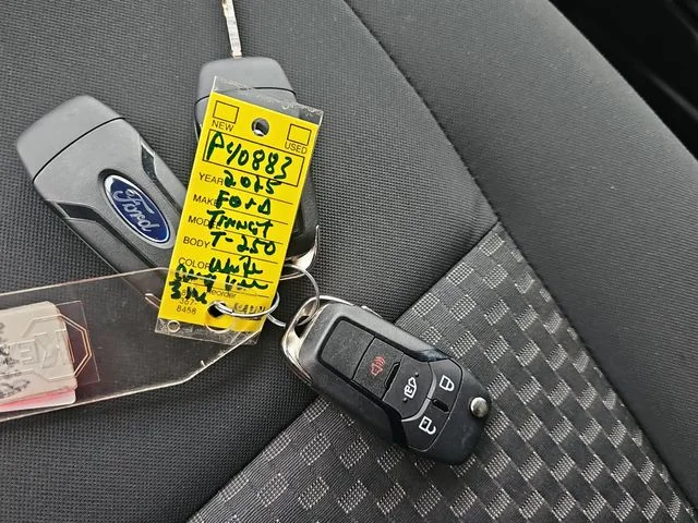 Used 2025 White Ford Base image 18
