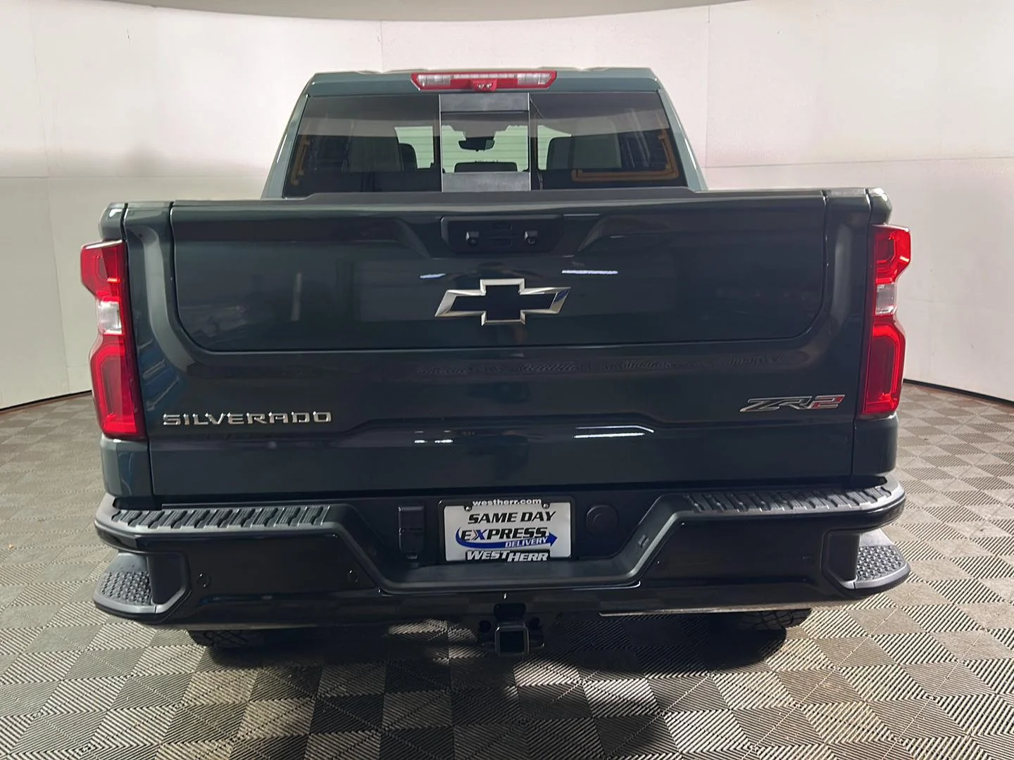 Used 2025 Cypress Gray Chevrolet ZR2 image 7