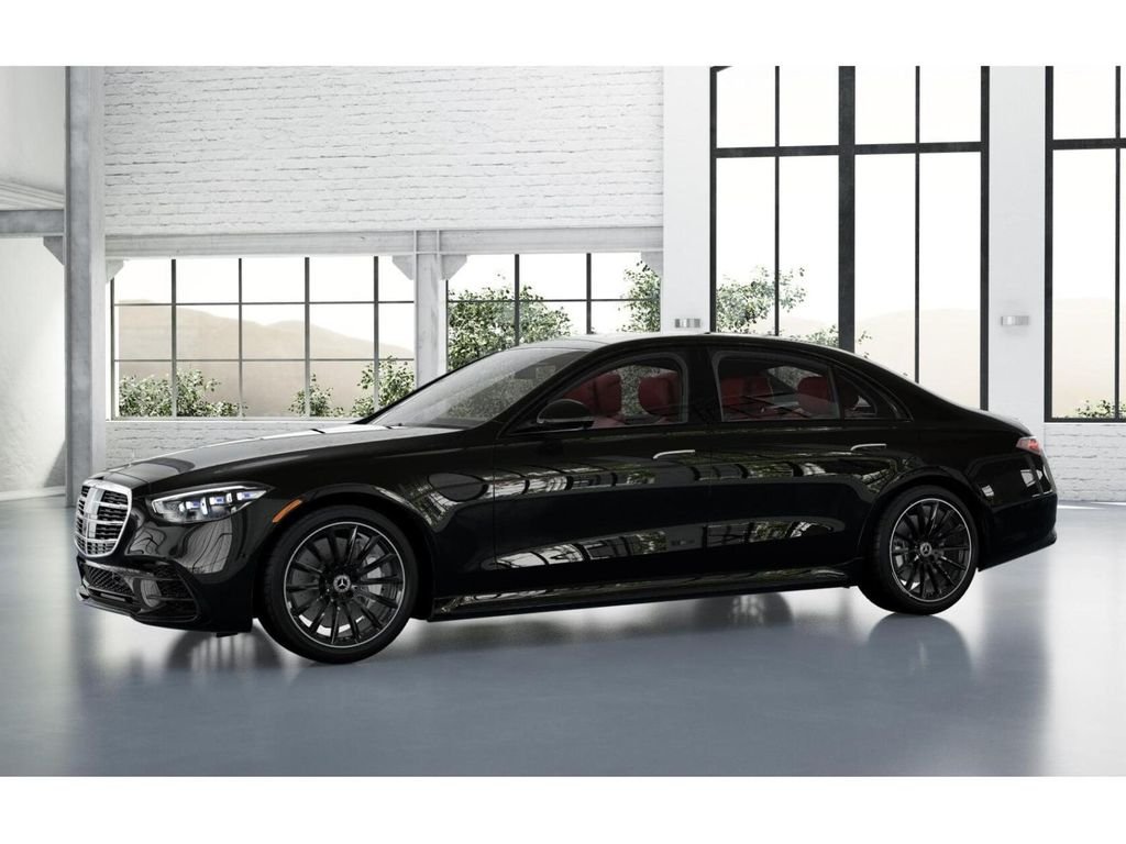 New 2026 Obsidian Black Metallic Mercedes-Benz S 580 image 37