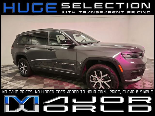 2025 Jeep Grand Cherokee L Limited