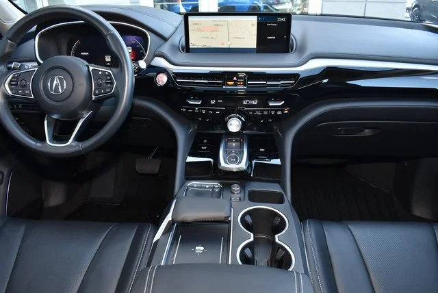 Certified Used 2024 Majestic Black Pearl Acura Technology image 14