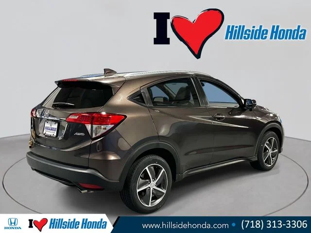 Certified Used 2021 Midnight Amethyst Honda AWD EX-L image 5