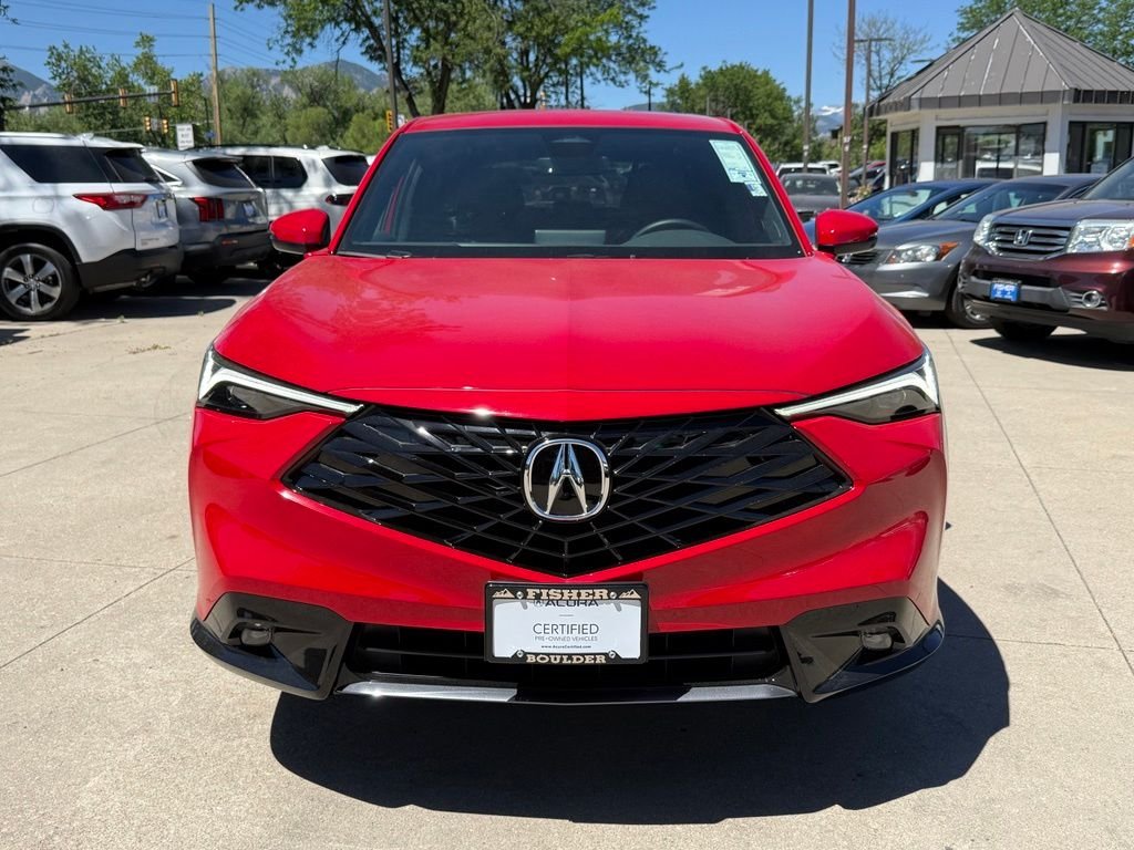 Certified Used 2026 Milano Red Acura A-Spec Package image 9
