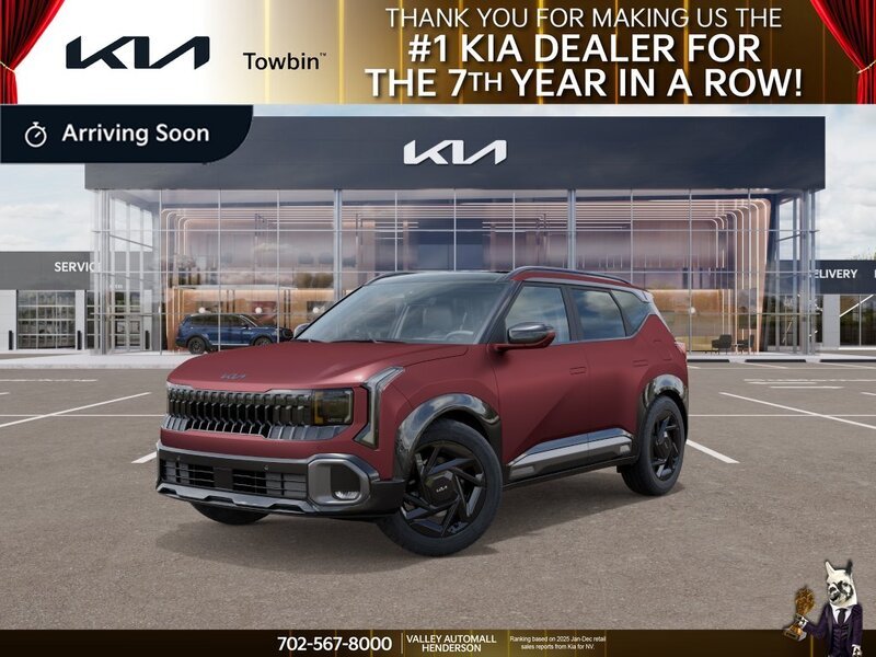 2027 Kia Seltos SX