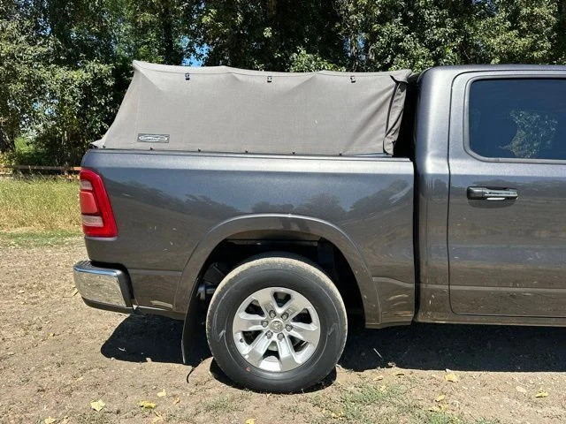 Used 2021 Granite Crystal Metallic Clearcoat Ram Laramie image 34