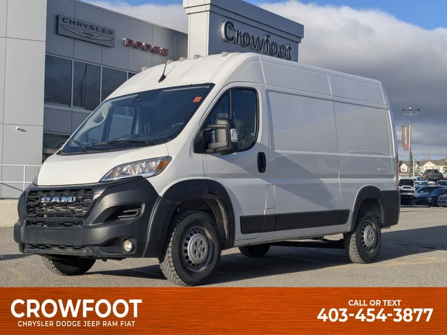 2025 RAM ProMaster Cargo Van Tradesman - - C/V HR 136 WB - Pkg 22B - Convenience Grp - Mopar Cargo Mat - Wall Paneling & More!