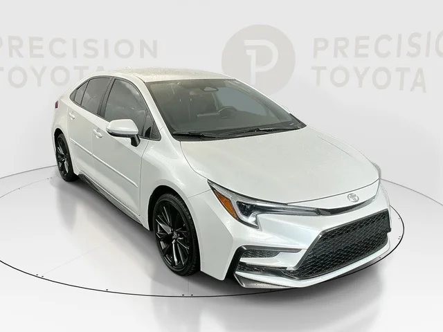 2025 Toyota Corolla SE