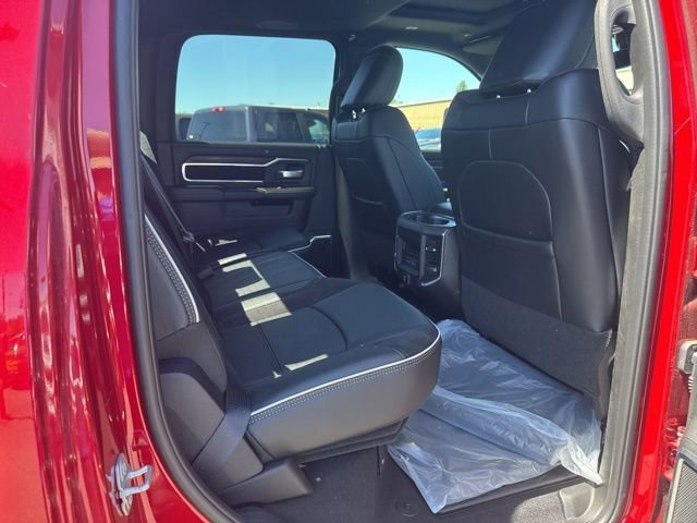 New 2026 Molten Red Pearl-Coat Exterior Paint RAM Laramie image 12