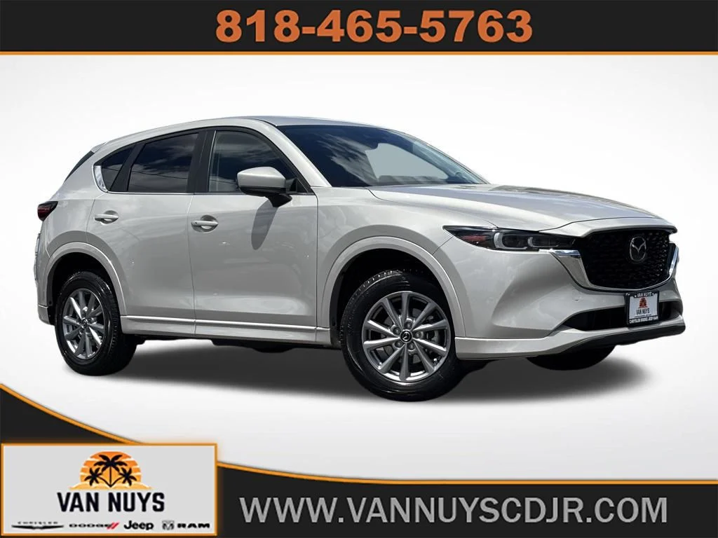 2025 Mazda CX-5 S Preferred package Auto AWD's photo