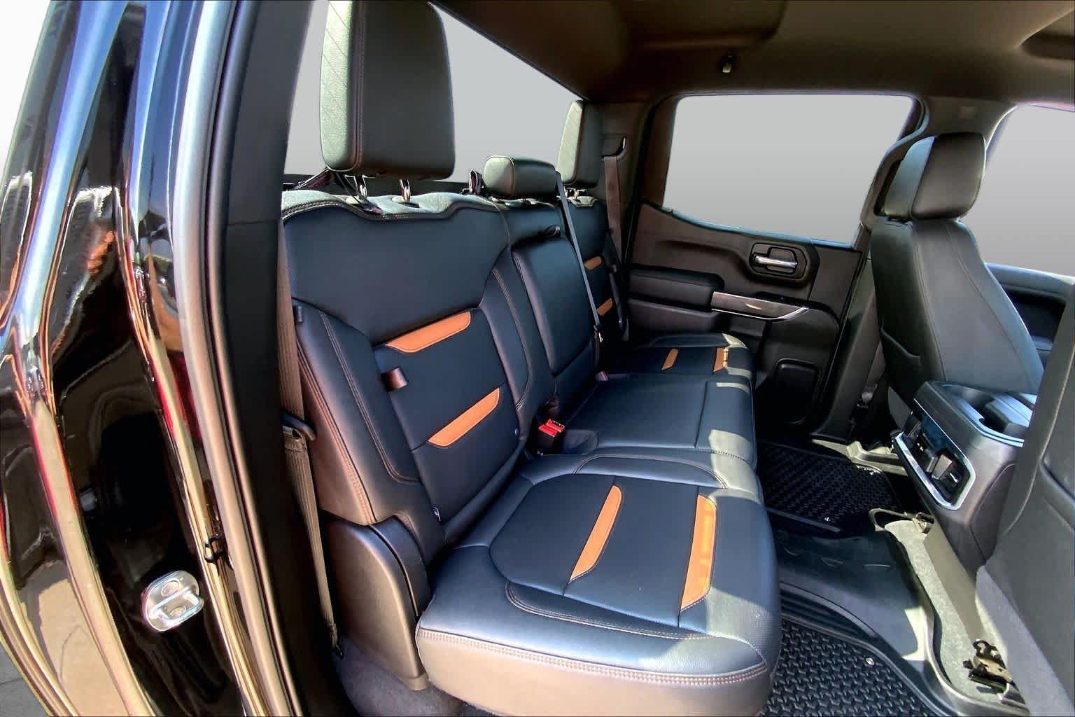 Used 2021 Ebony Twilight Metallic GMC AT4 image 19