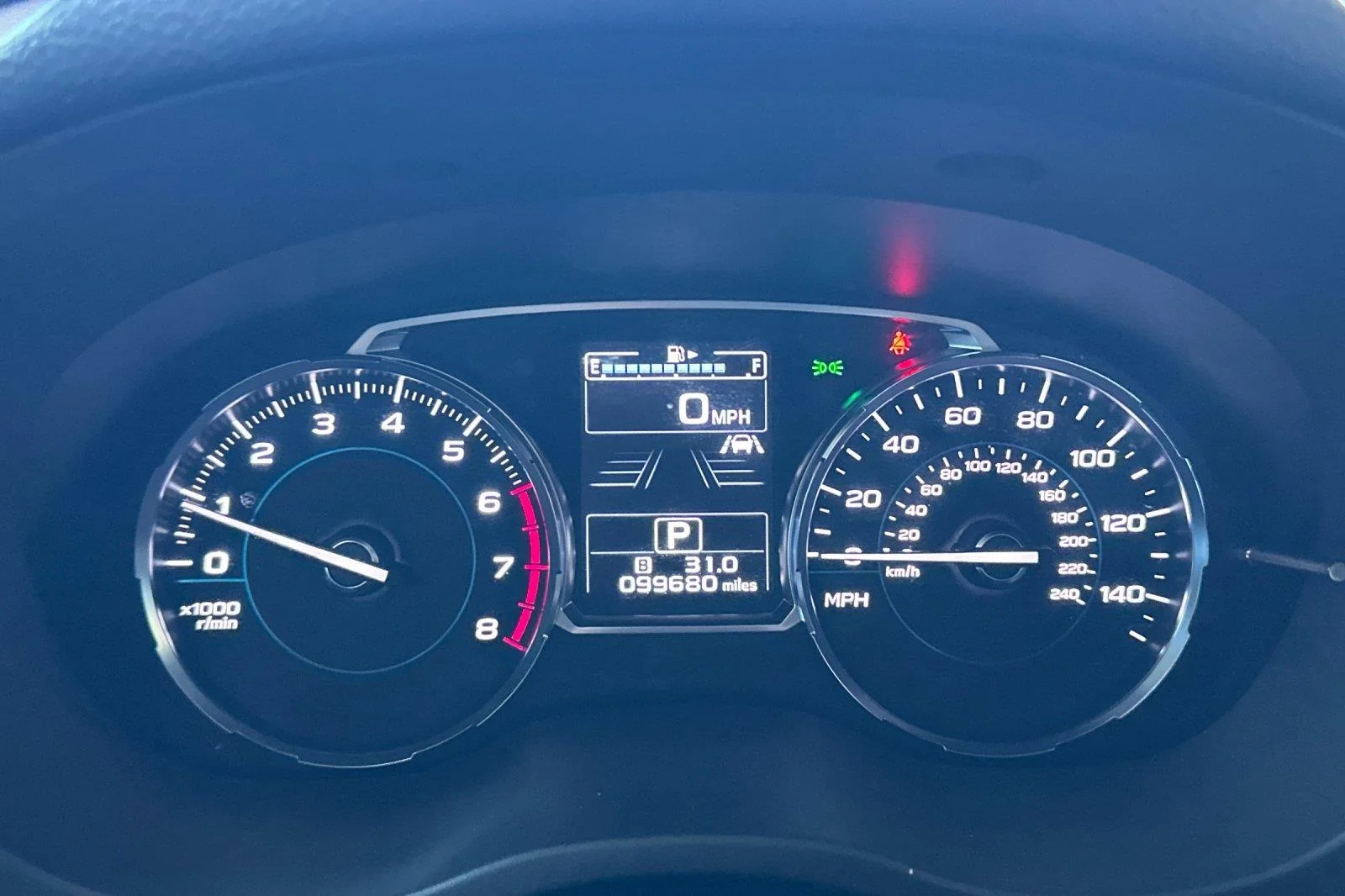 Used 2018 Crystal Black Silica Subaru Touring image 25
