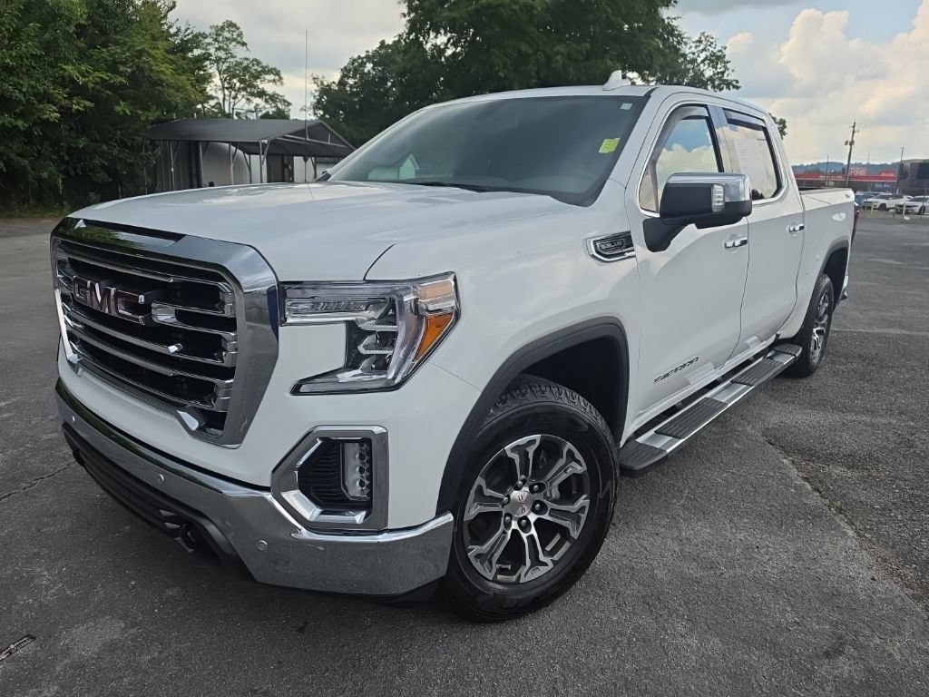 Used 2020 SUMMIT WHITE GMC SLT image 4