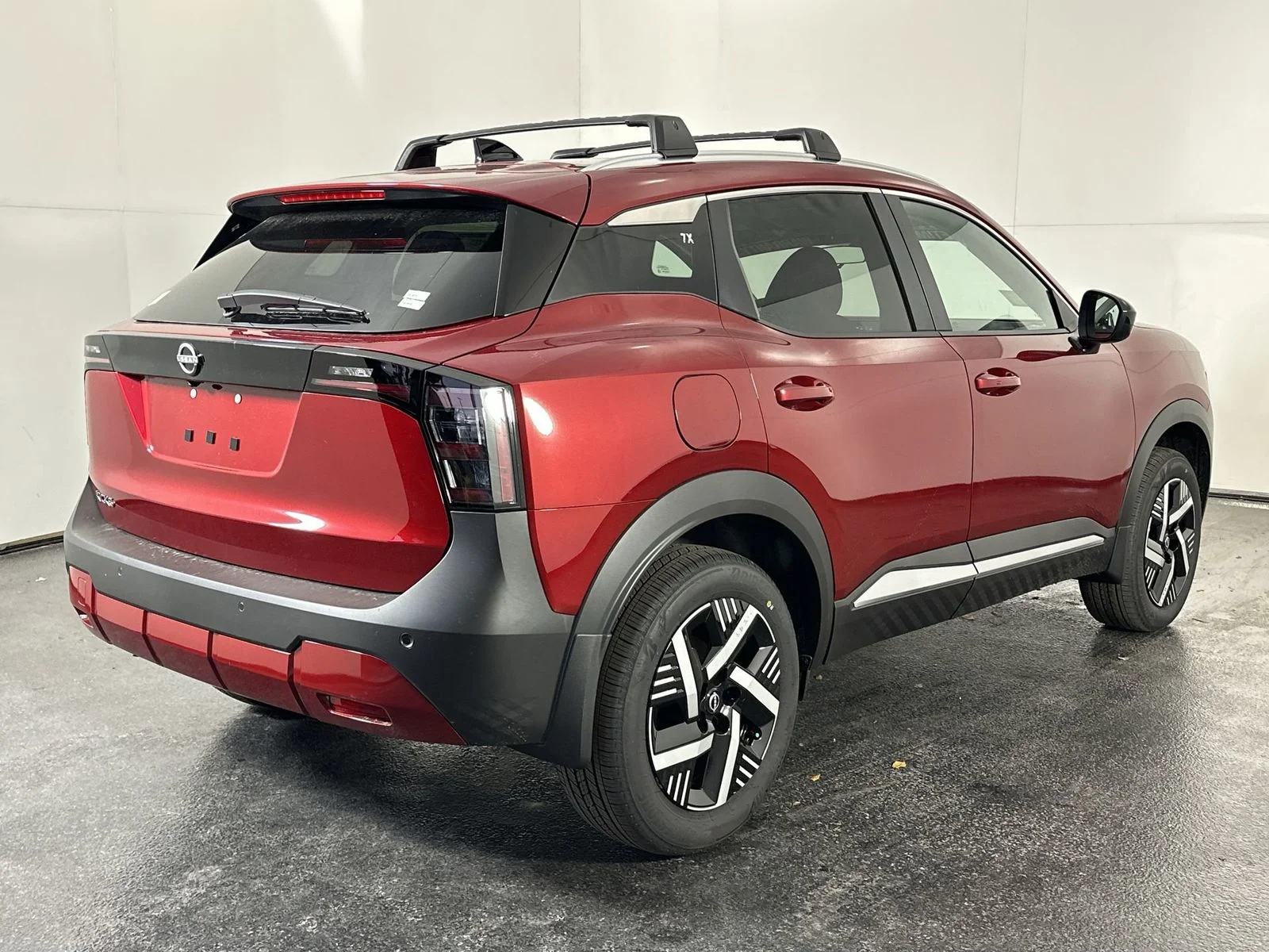 New 2026 Scarlet Ember Tintcoat Nissan SV image 8
