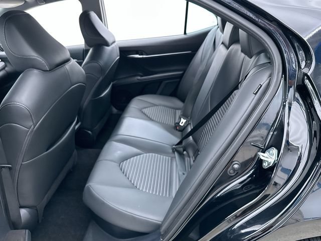 Certified Used 2024 Black Toyota SE image 11
