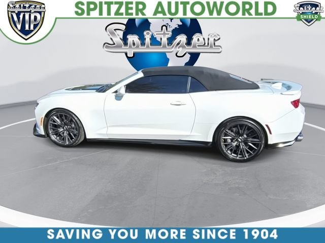 Used 2017 SUMMIT WHITE Chevrolet ZL1 image 5