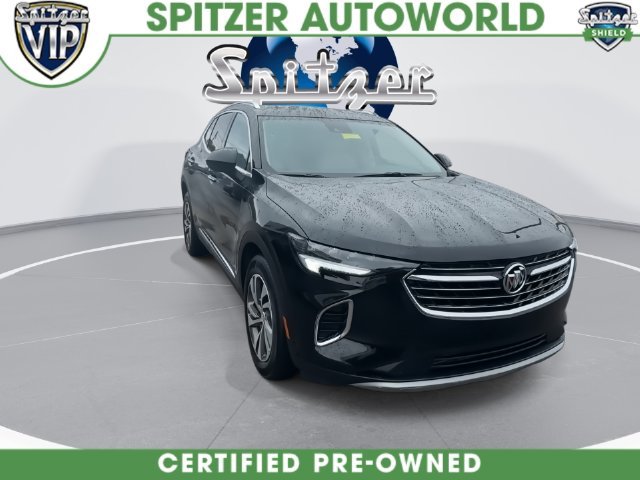 Used 2023 Black Buick Essence image 2