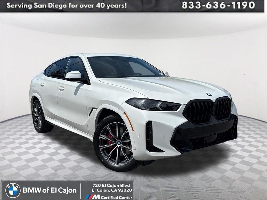 2026 BMW X6 xDrive40i's photo