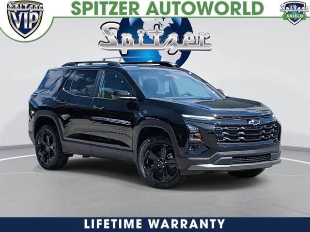 Mosaic Black Metallic 2027 Chevrolet Equinox SUV / Crossover Front-Wheel Drive 8-Speed Automatic