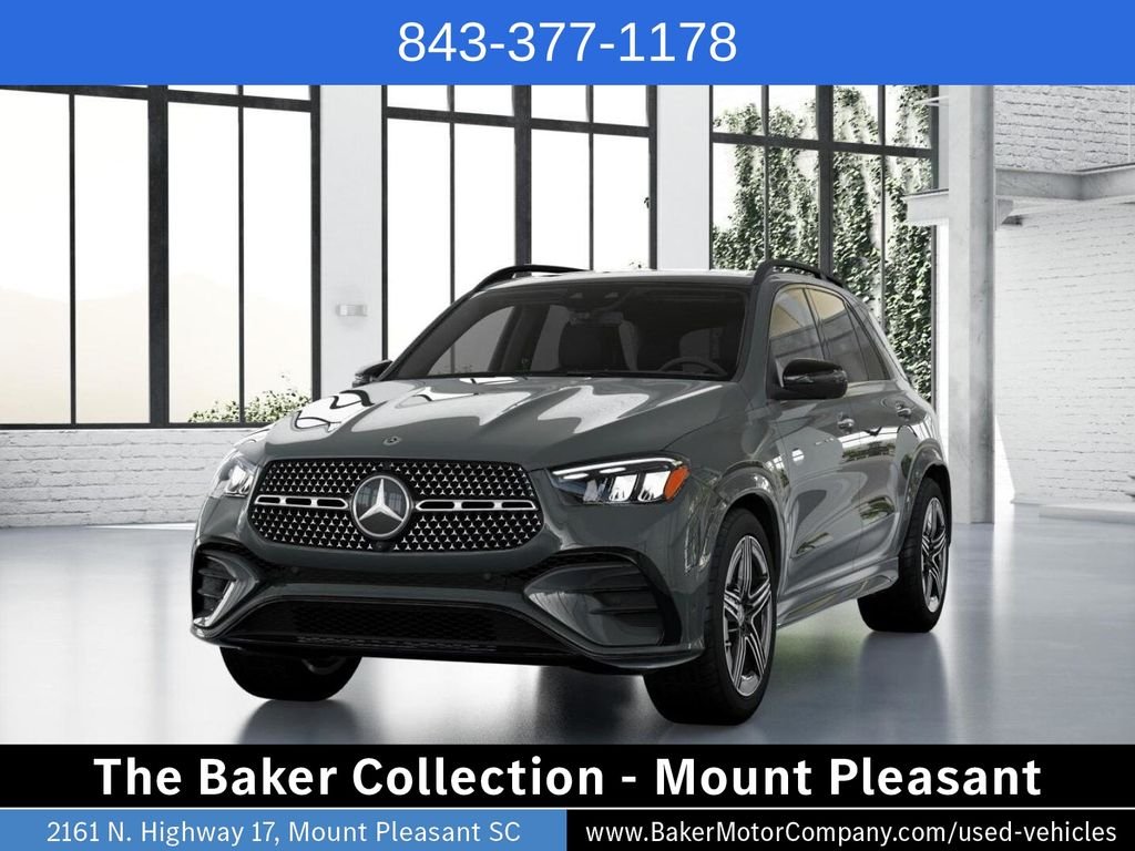 Used 2026 MANUFAKTUR Silicon Grey Mercedes-Benz GLE 450 image 41
