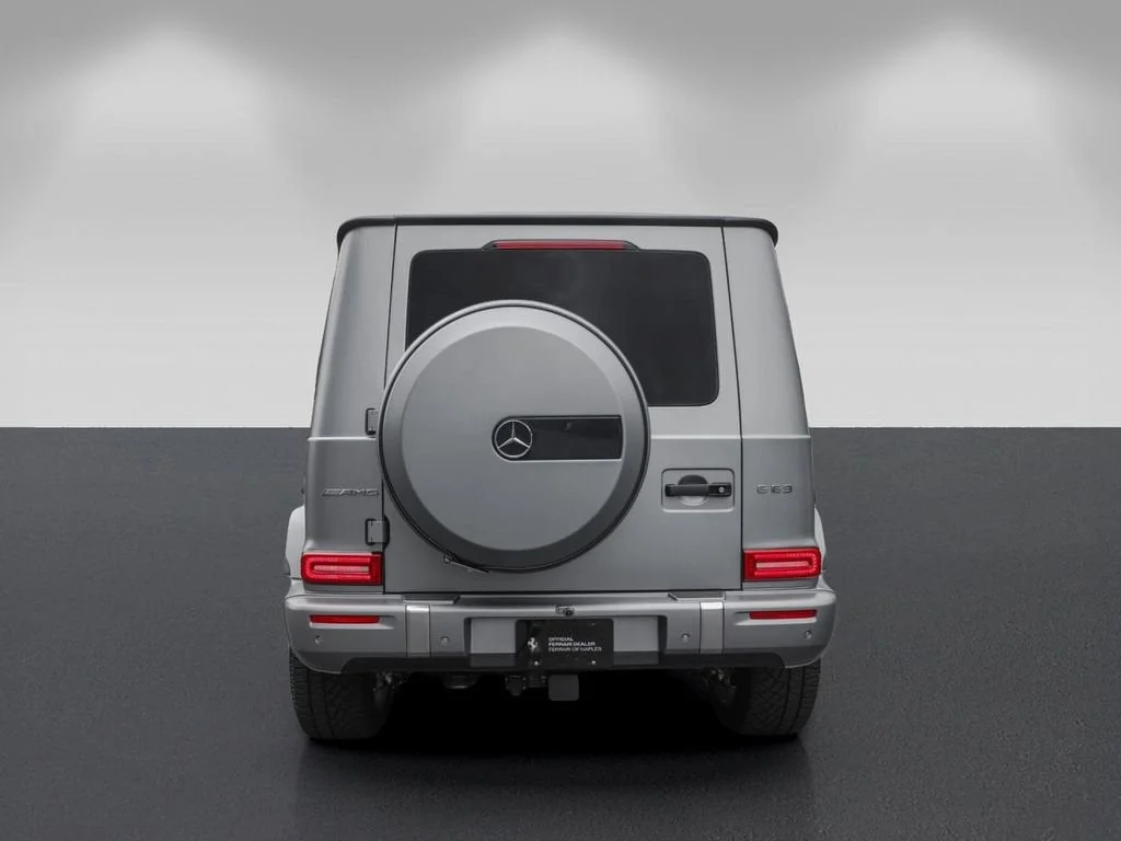 Used 2026 MANUFAKTUR Platinum Magno Mercedes-Benz G 63 AMG® image 4