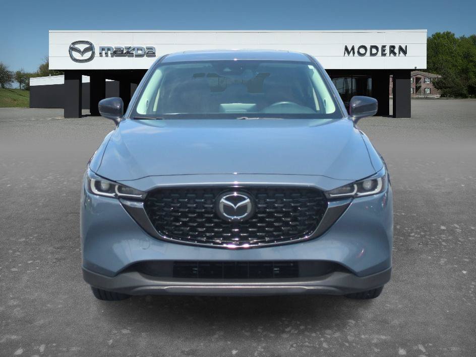 Used 2023 Polymetal Gray Mazda 2.5 S Carbon Edition image 9