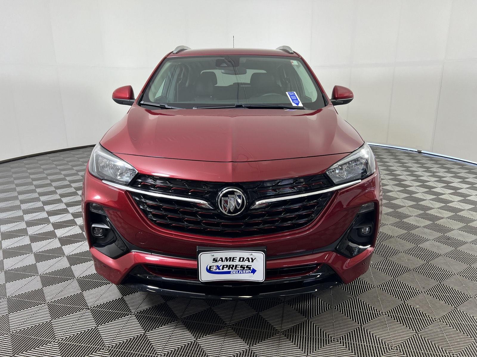 Used 2020 Chili Red Metallic Buick Preferred image 26