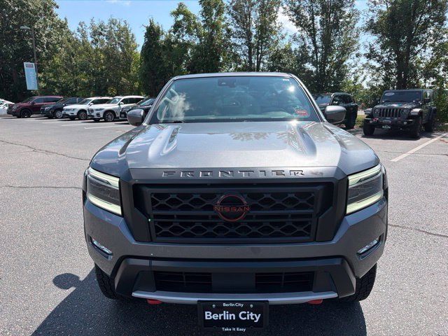 Used 2024 Gun Metallic Nissan PRO-4X image 12