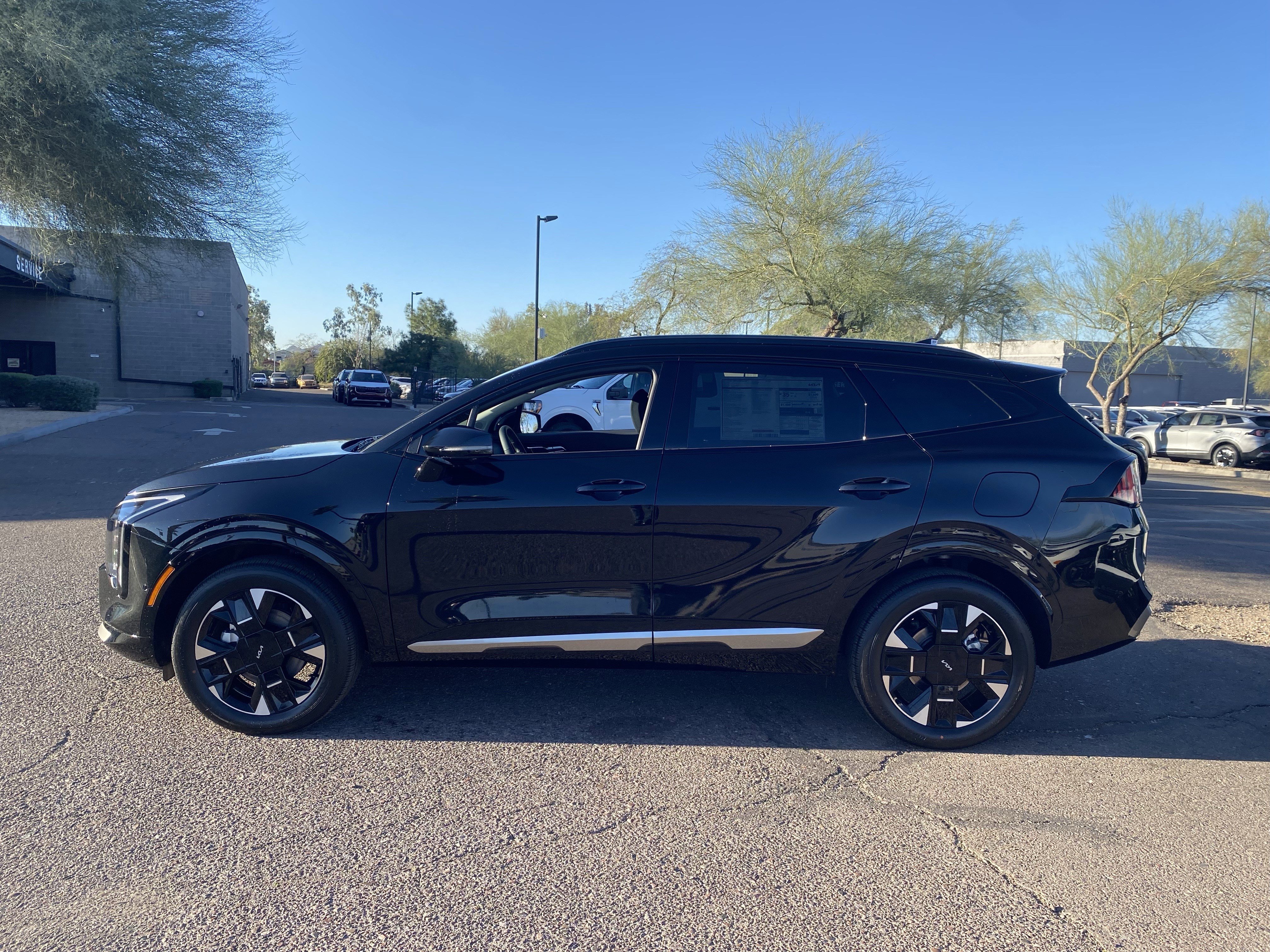 2026 Kia Sportage SX Prestige Hybrid