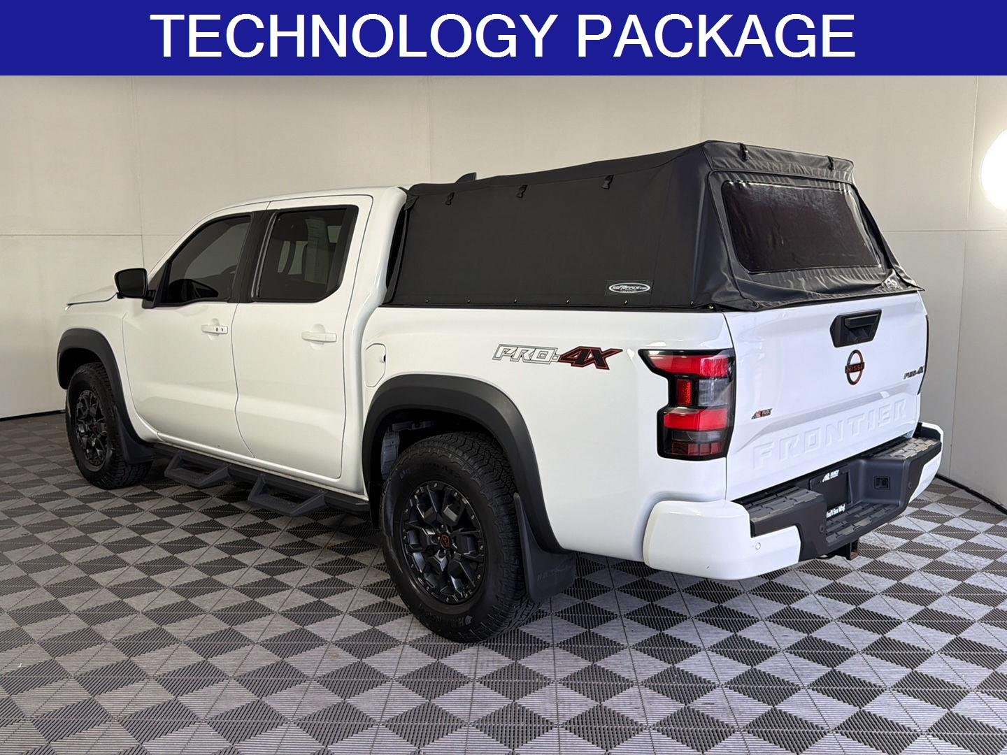 Used 2023 Glacier White Nissan PRO-4X image 7