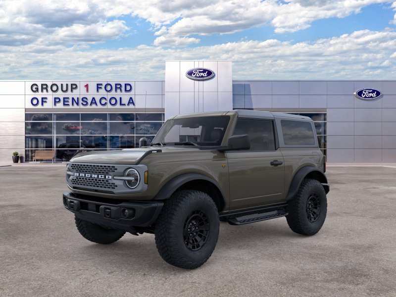 New 2026 Marsh Gray Ford Badlands® image 1