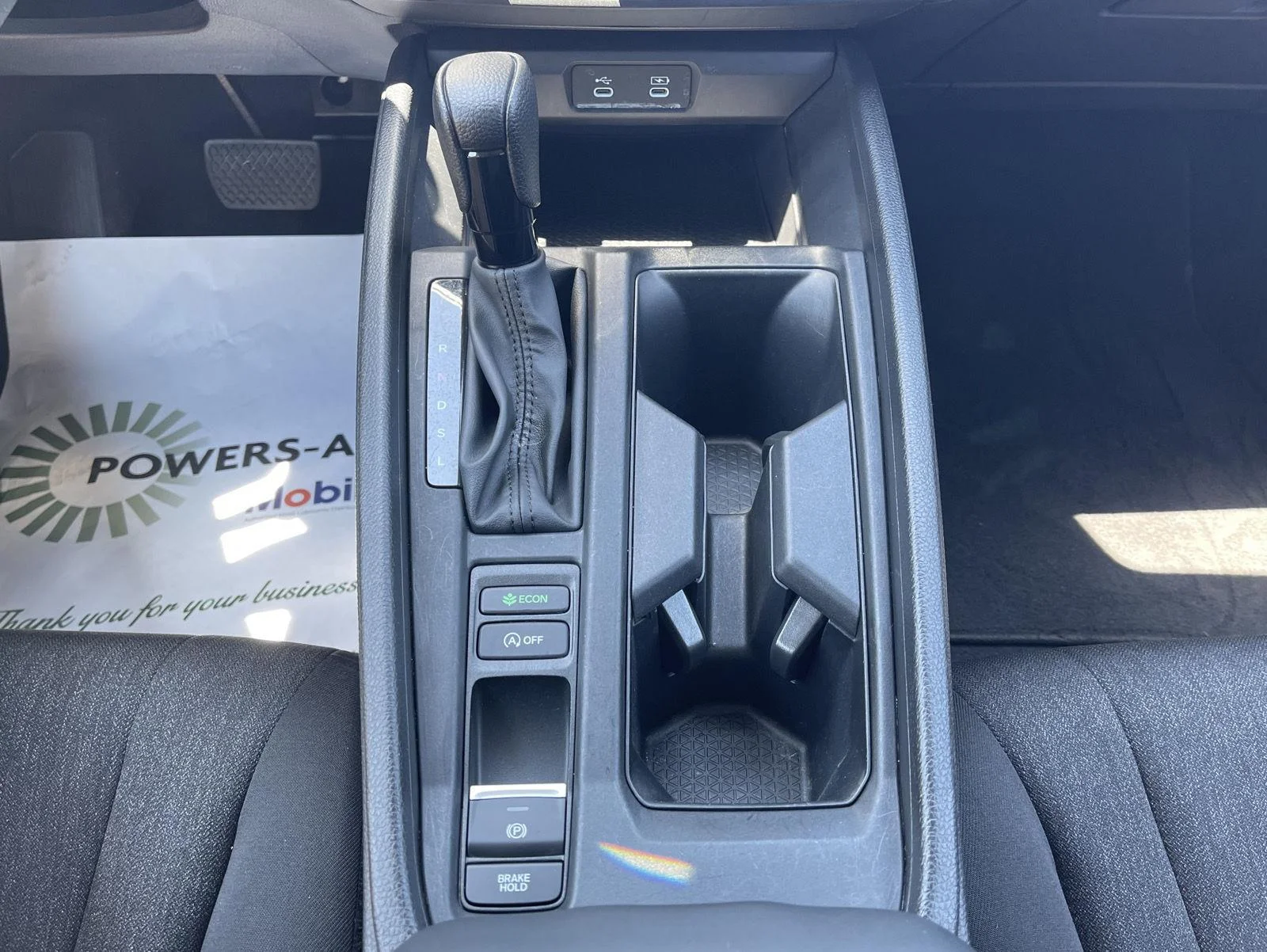 Used 2023 Lunar Silver Metallic Honda LX image 11