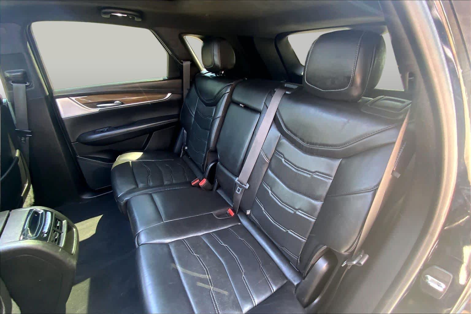 Certified Used 2020 Stellar Black Metallic Cadillac Premium Luxury AWD image 21