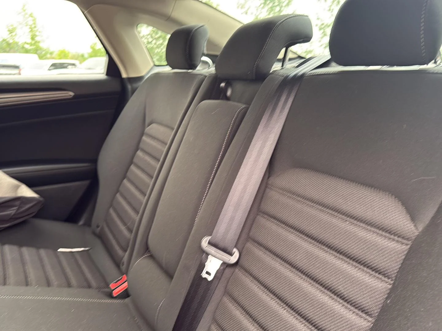 Used 2019 Ruby Red Metallic Tinted Clearcoat Ford SE image 8