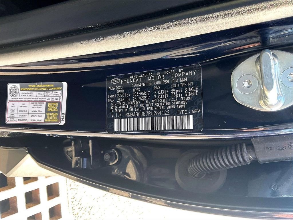 Used 2024 Blue Hyundai SEL image 35