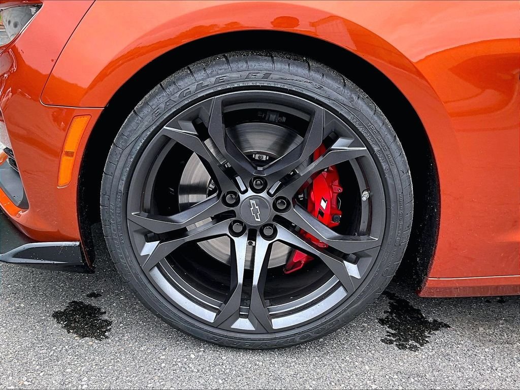 Used 2023 Vivid Orange Metallic Chevrolet SS image 7