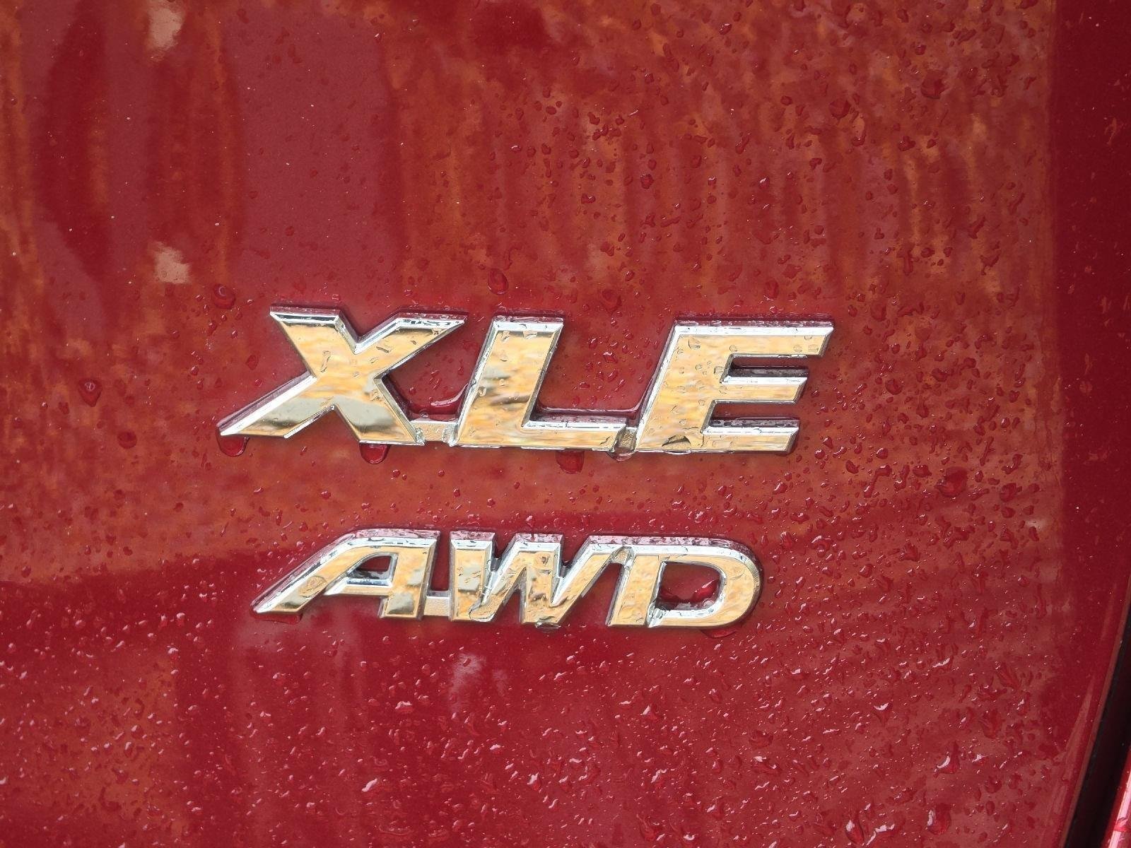 Certified Used 2025 Ruby Flare Pearl Toyota XLE Premium image 18
