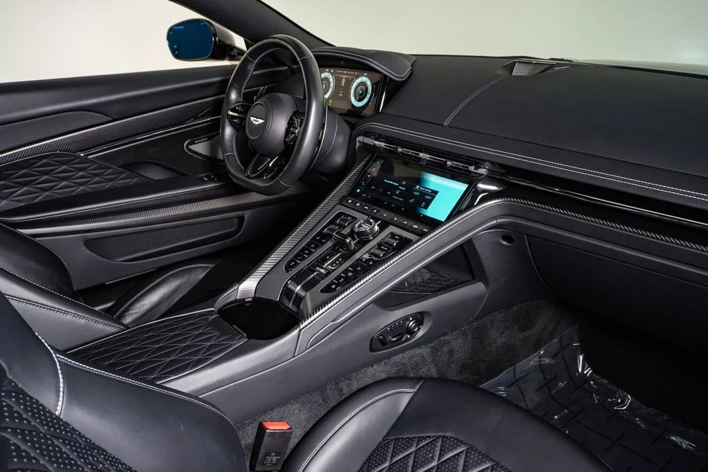 Used 2024 Xenon Grey (Stealth PPF) Aston Martin Coupe image 17