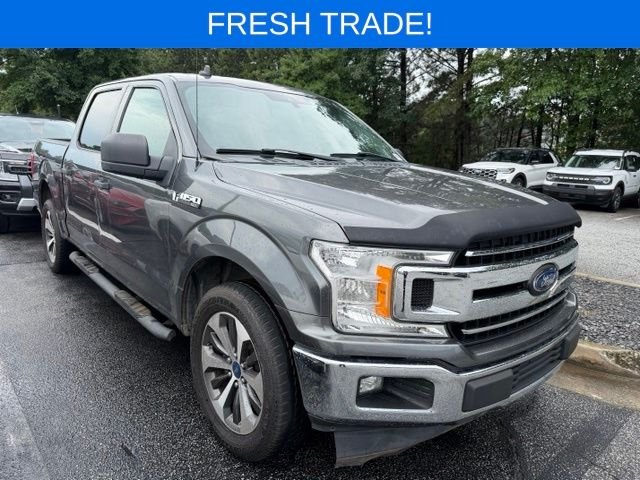 Used 2020 Magnetic Metallic Ford XLT image 1