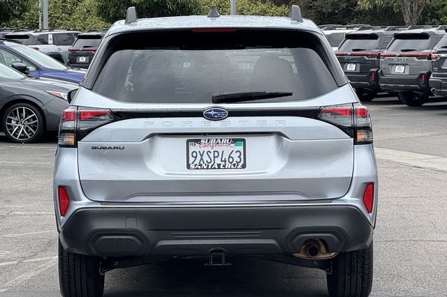 Certified Used 2026 Silver Subaru Premium image 6