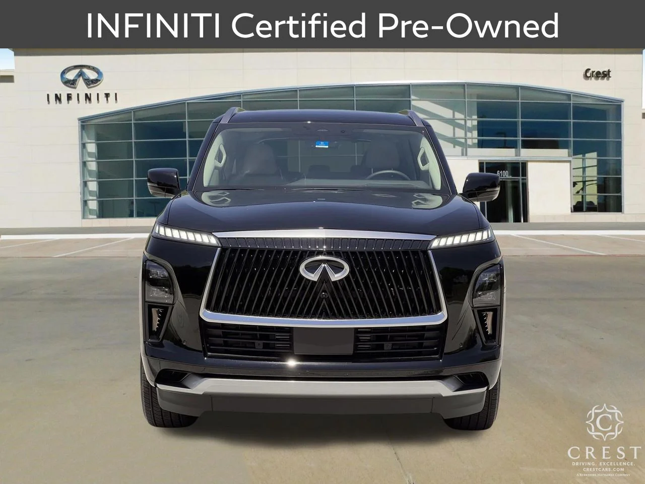 Certified Used 2026 Black Obsidian INFINITI PURE image 9