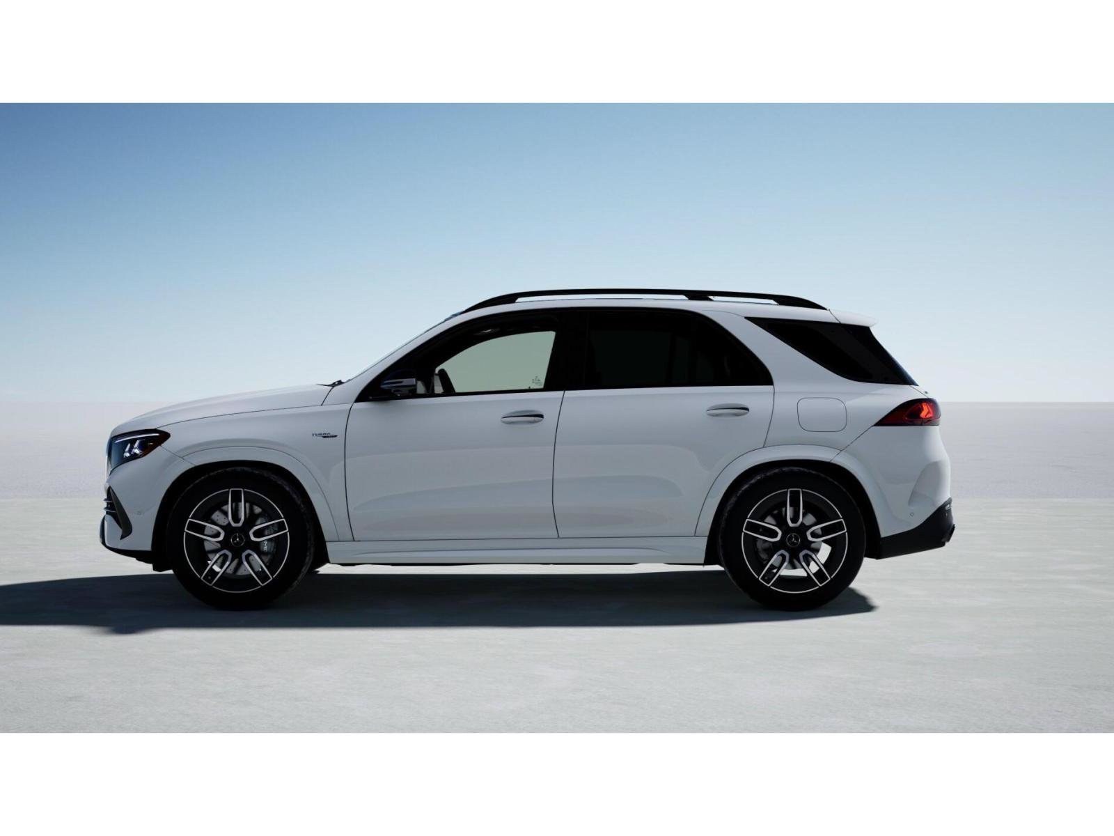 New 2027 Polar White Mercedes-Benz AMG® GLE 53e 4MATIC+ SUV image 34