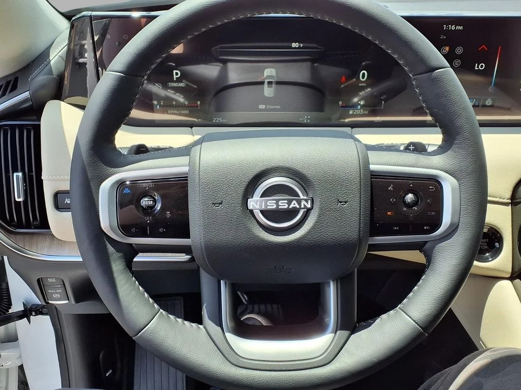 New 2026 Aspen White TriCoat Nissan Platinum image 14