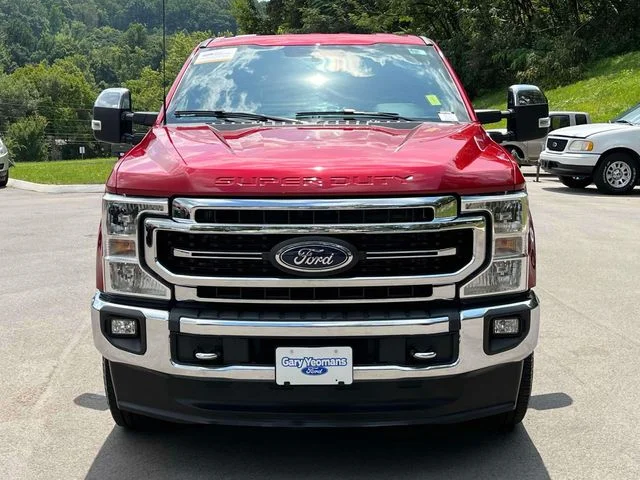 Certified Used 2022 Red Ford Lariat image 8