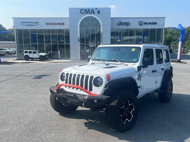2021 Jeep Wrangler 4xe Unlimited Rubicon