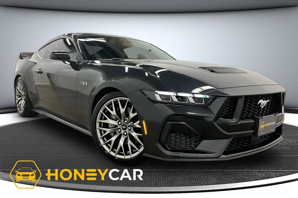 Used 2024 Gray Ford GT Premium image 1