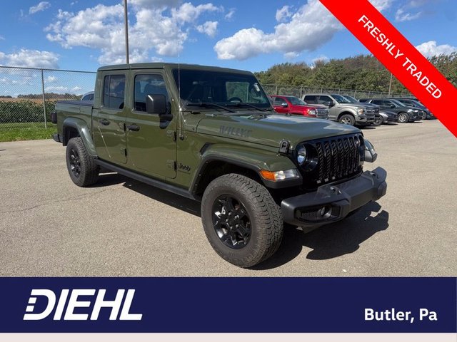 2023 Jeep Gladiator Willys
