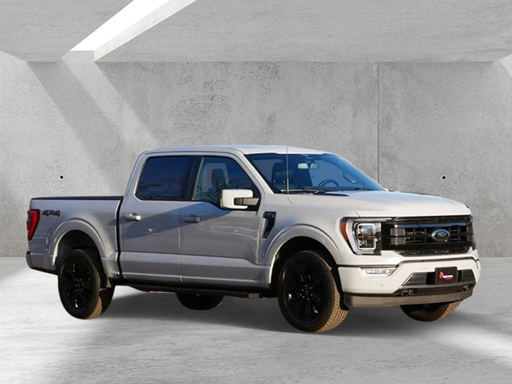 Certified 2023 Ford F-150 Lariat with VIN 1FTFW1E86PFB58721 for sale in White Bear Lake, Minnesota