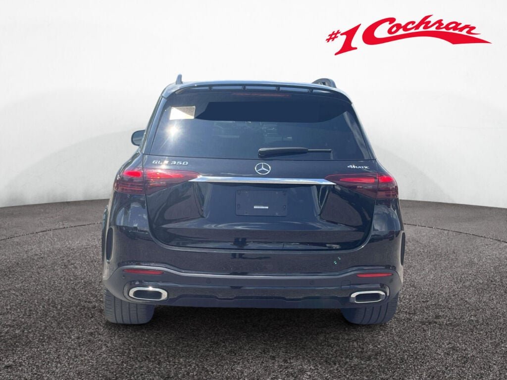 Certified Used 2025 Obsidian Black Metallic Mercedes-Benz GLE 350 image 9